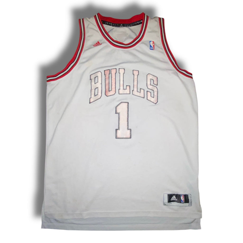 Jersey Bulls Adidas Vintage (XL)