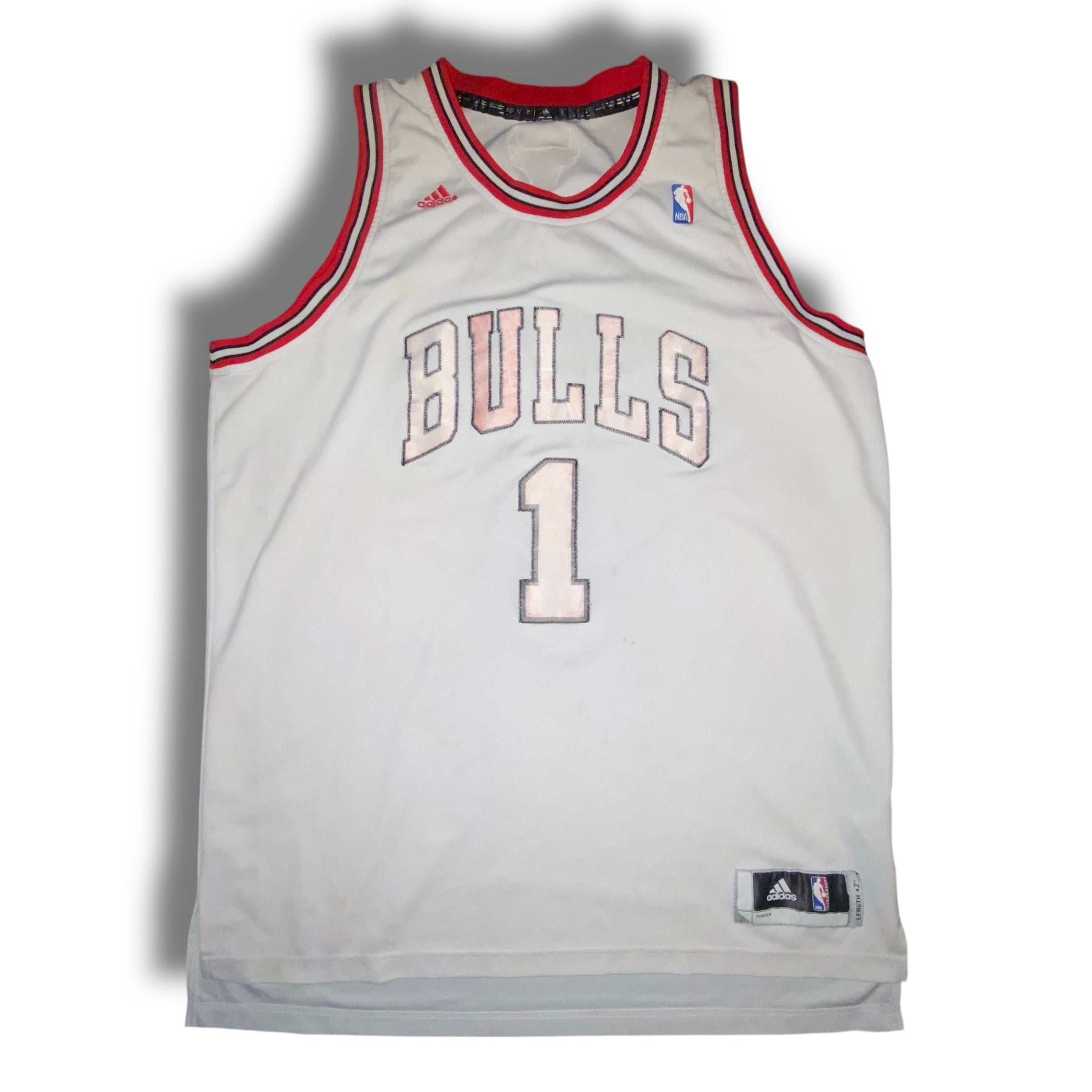 Jersey Bulls Adidas Vintage (XL)
