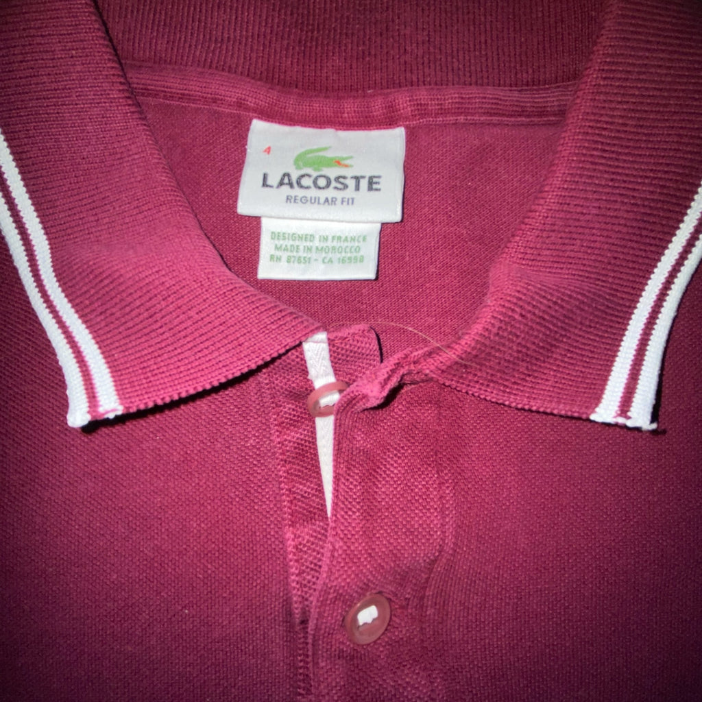 T-shirt Lacoste Vintage (M)
