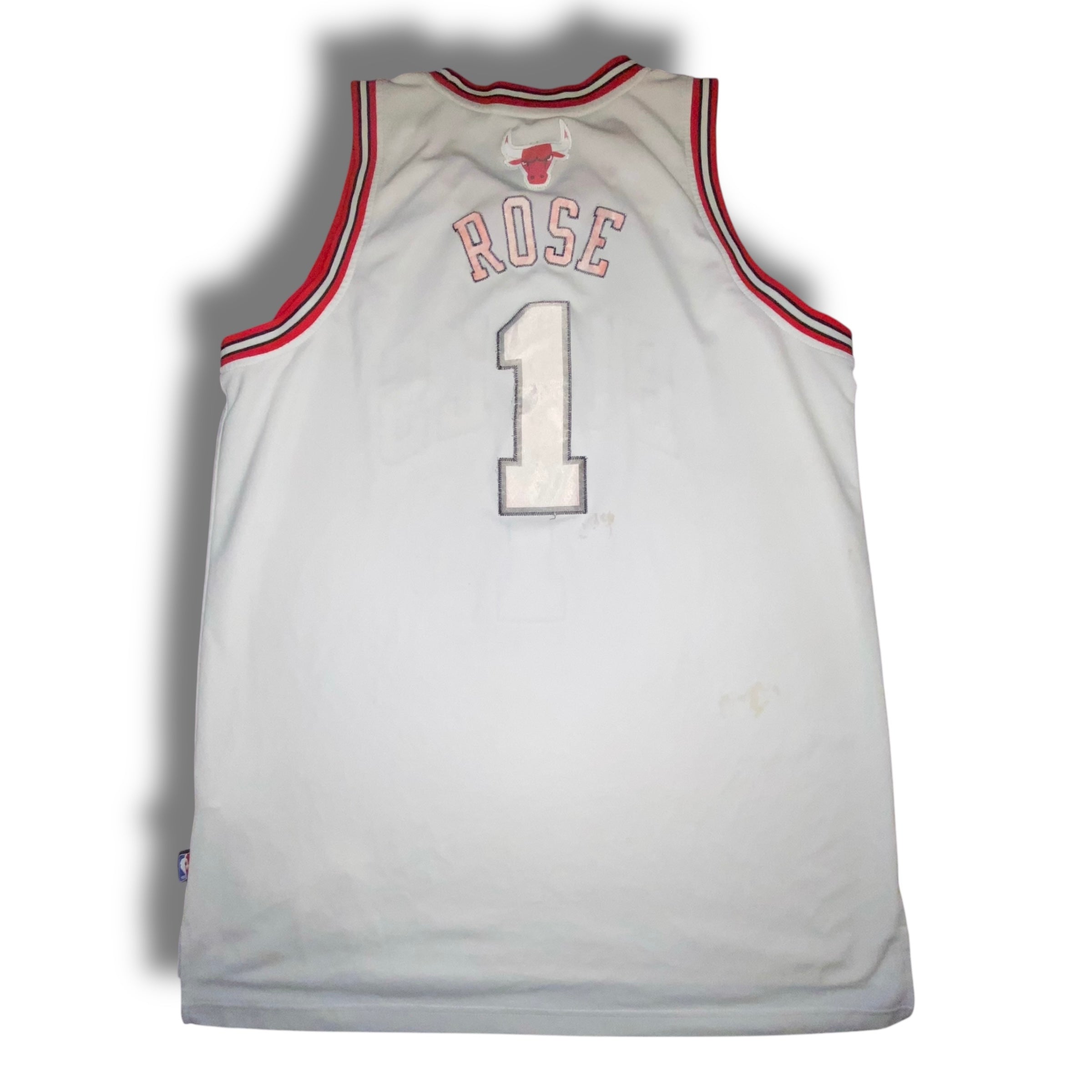 Jersey Bulls Adidas Vintage (XL)