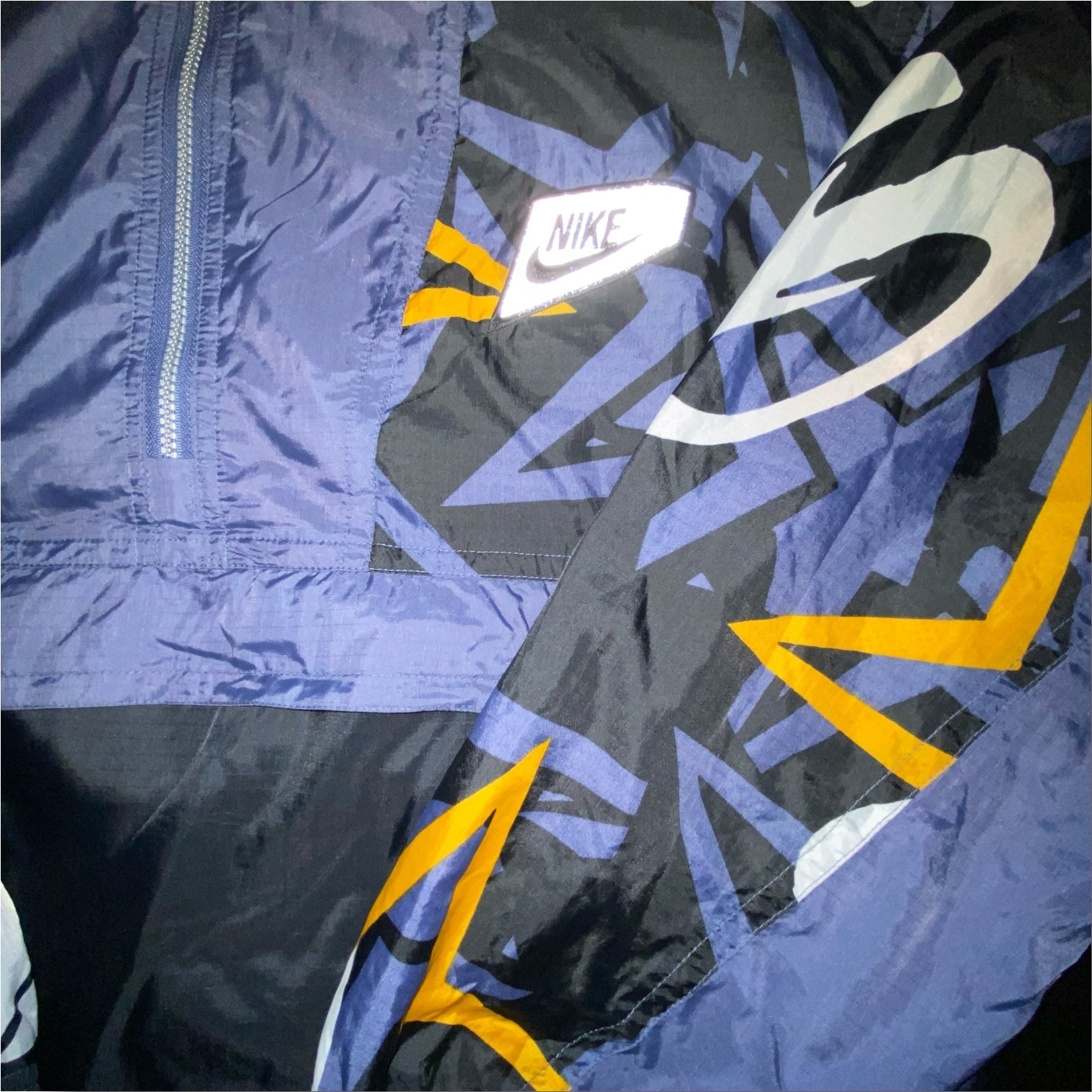 Giacca a Vento Nike Vintage (M)