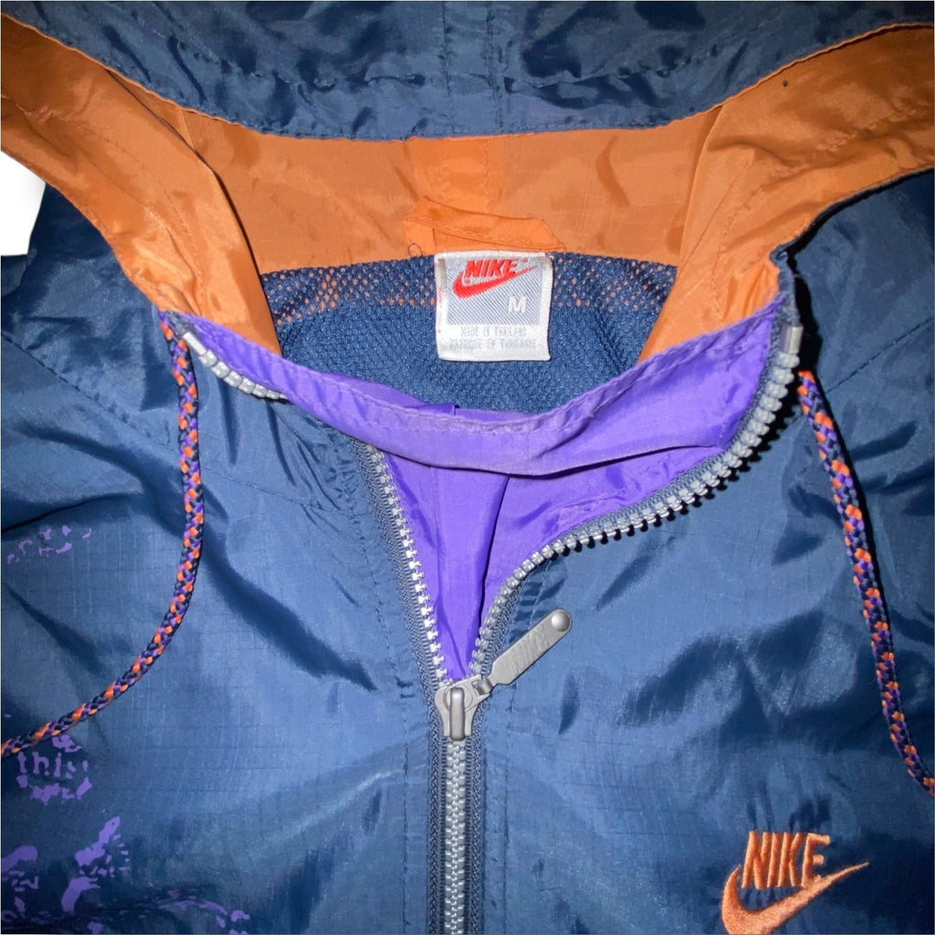 Giacca a Vento Nike Vintage (M)