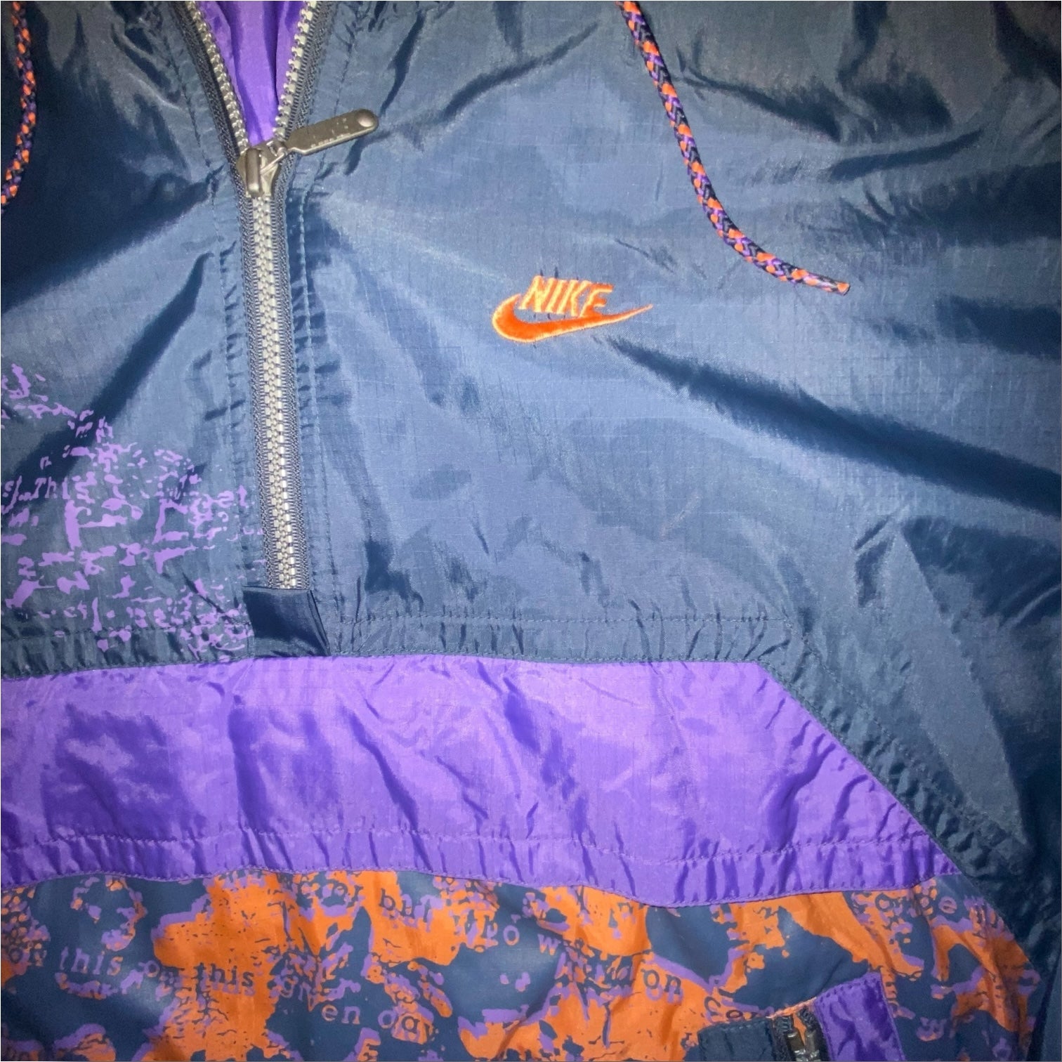 Giacca a Vento Nike Vintage (M)