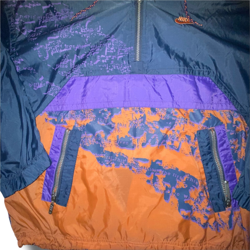 Giacca a Vento Nike Vintage (M)