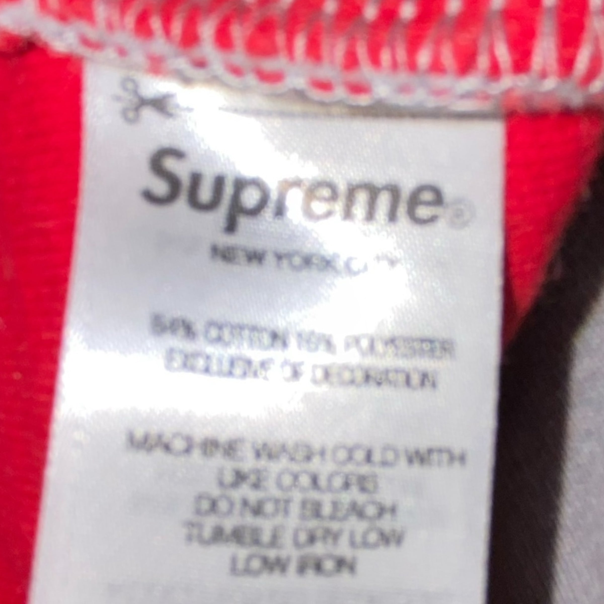 Felpa Supreme Vintage (M)