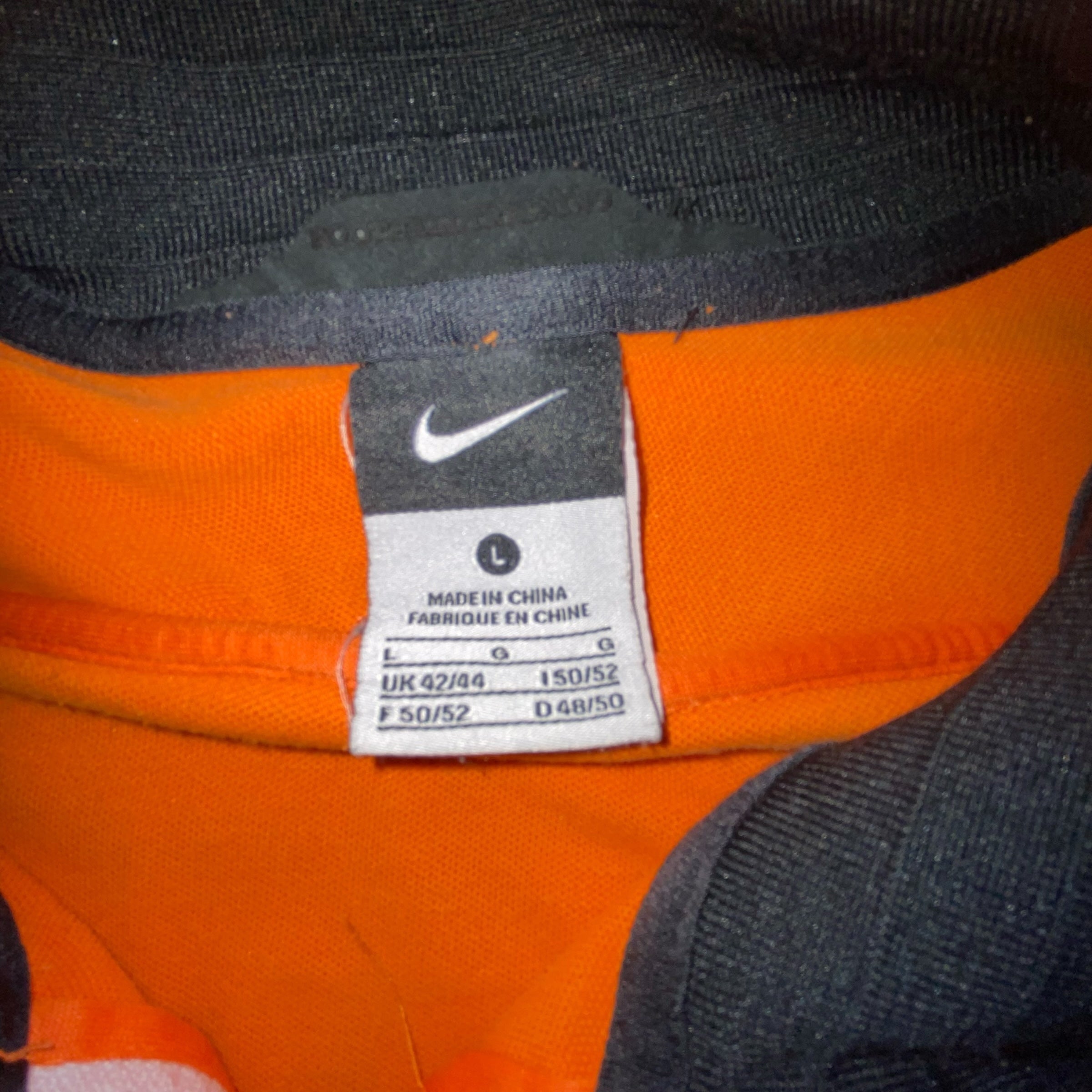 Felpa Olanda Nike Vintage (L)