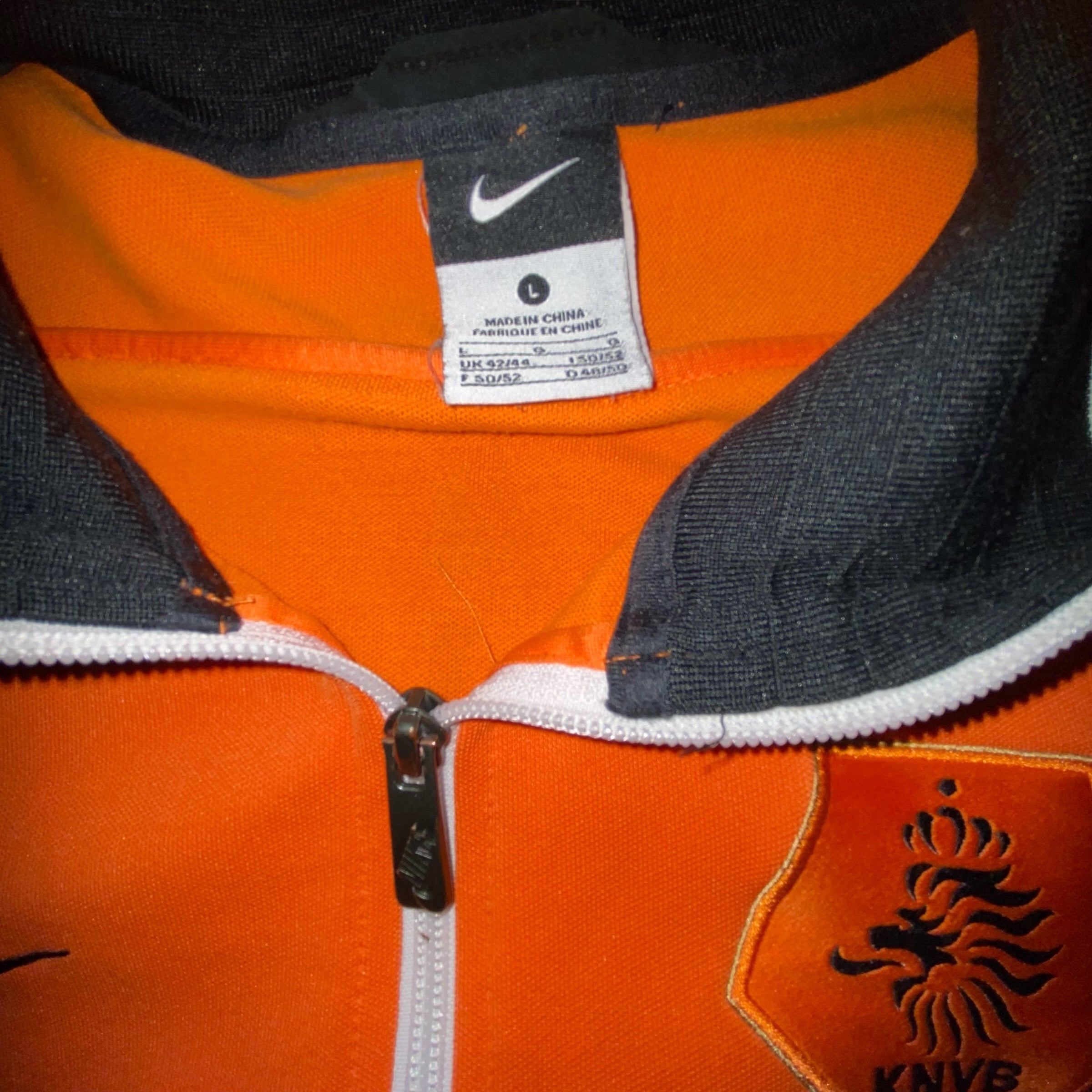 Felpa Olanda Nike Vintage (L)