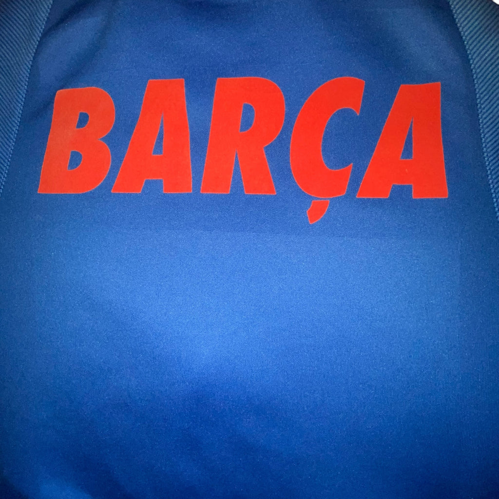 Felpa Barcellona Nike Vintage (S)