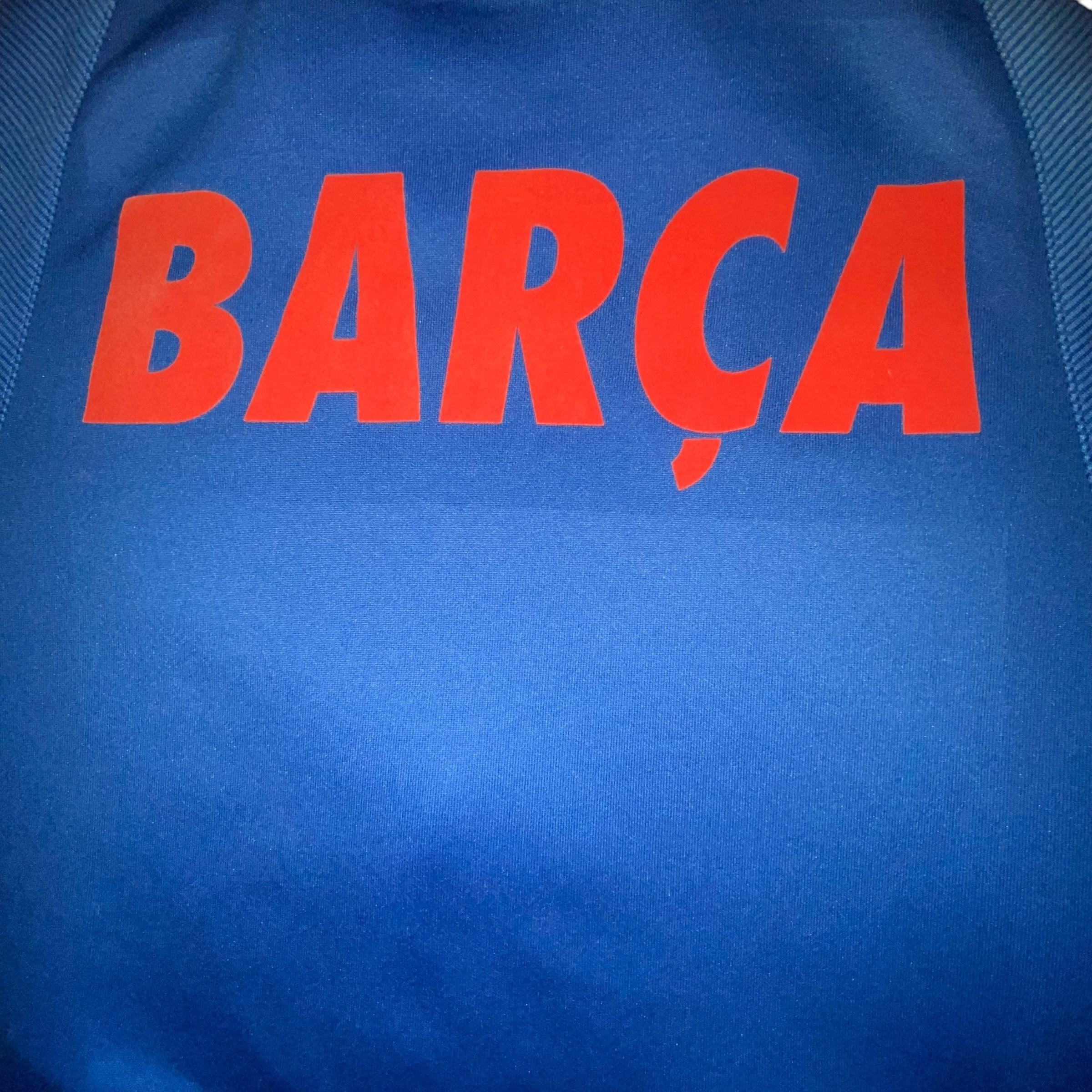 Felpa Barcellona Nike Vintage (S)