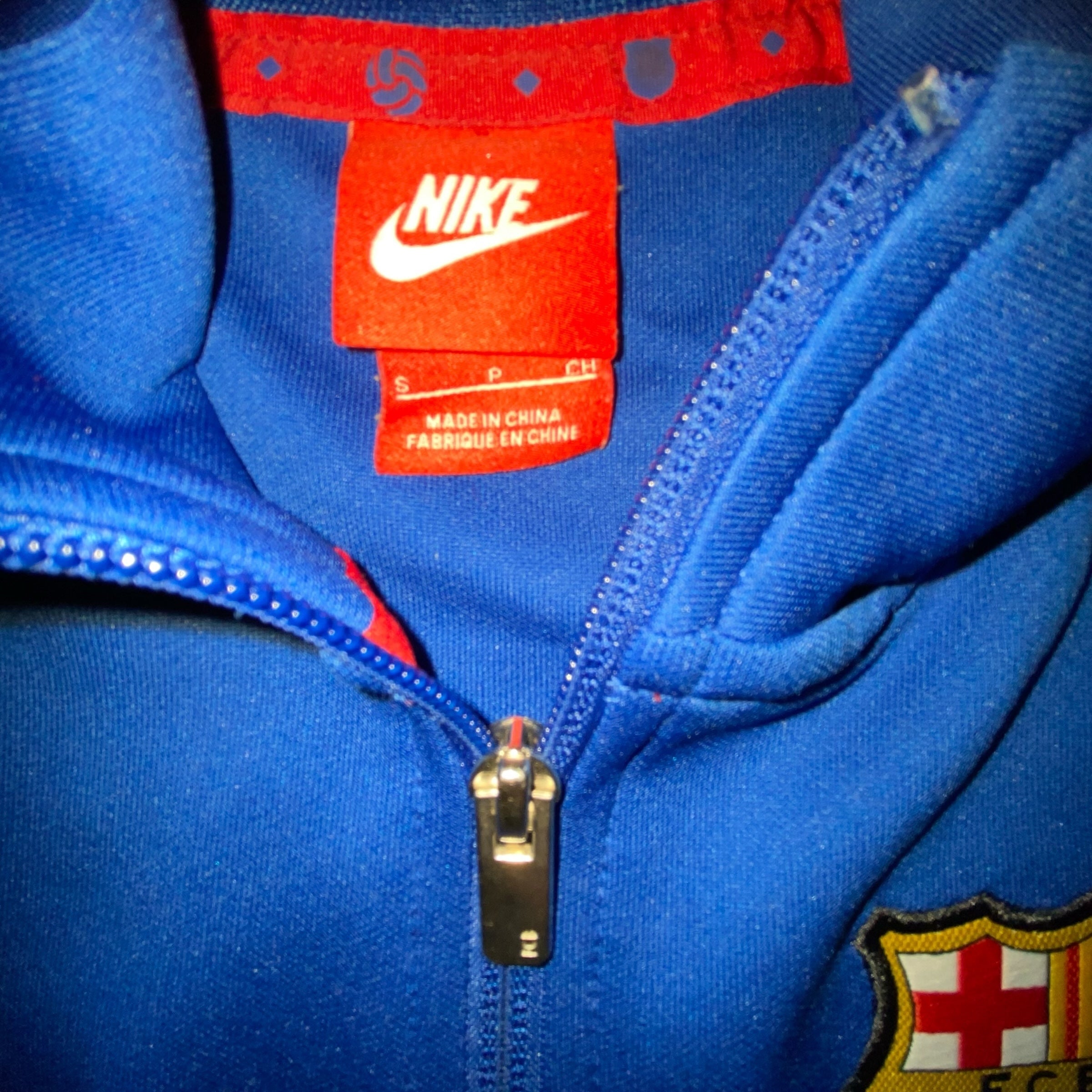 Felpa Barcellona Nike Vintage (S)