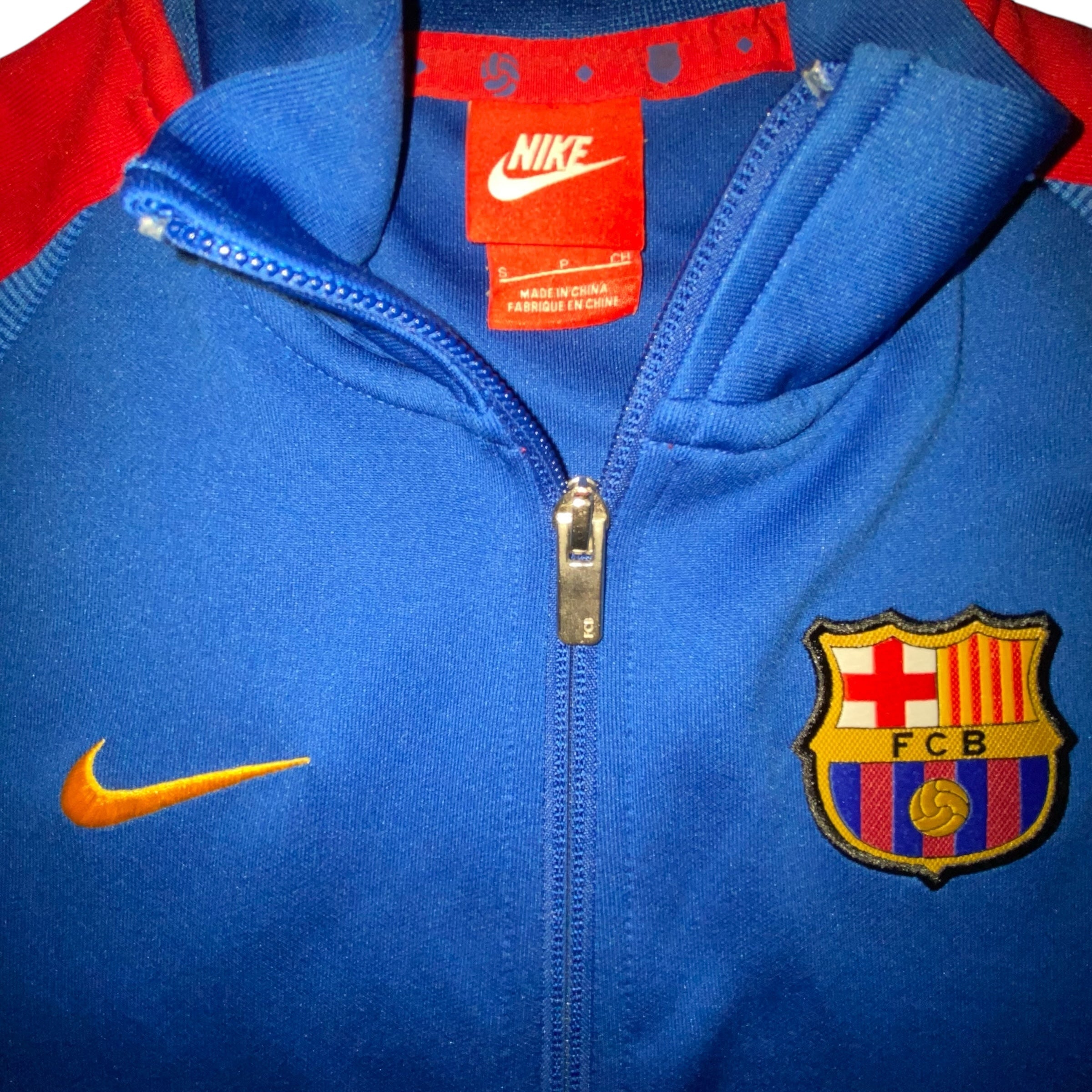Felpa Barcellona Nike Vintage (S)